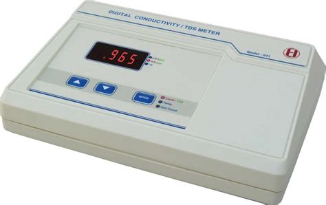 Digital Conductivity Tds Meter By Environmental Scientific