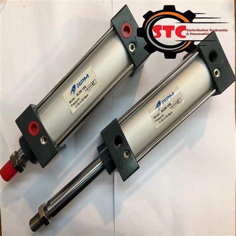 Jual RPM SC 50 X 200 PNEUMATIC CYLINDER SILINDER PNEUMATIK Shopee