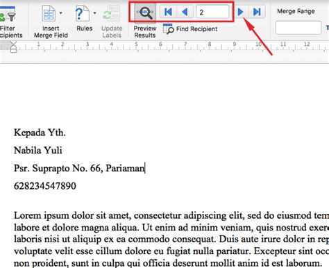 Cara Membuat Mail Merge Di Word Mudah Dan Cepat