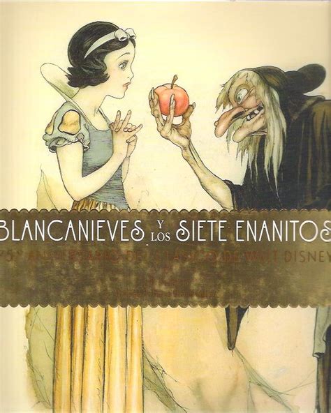 Disney Soul Libro Blancanieves Y Los Siete Enanitos Aniversario