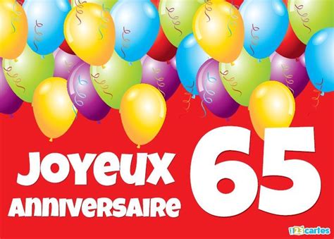 Texte Carte Anniversaire 65 Ans Elevagequalitetouraine