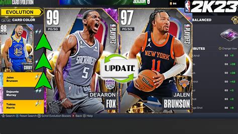 2K Gave Us AMAZING New Evolution Cards With New Dark Matters And Opals