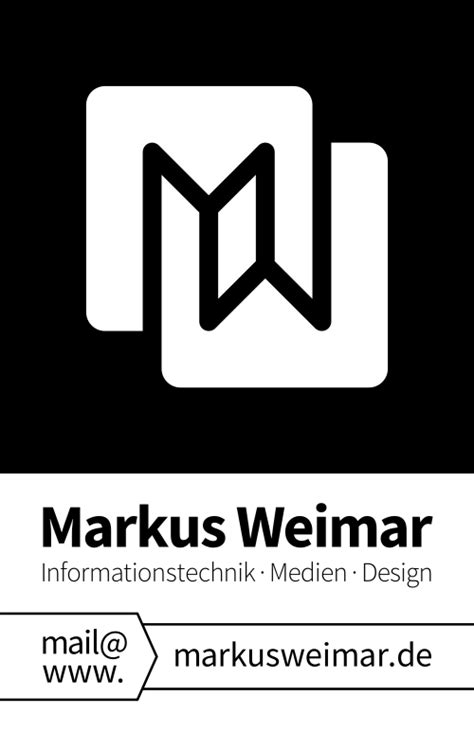 Pers Nliche Identit T Markus Weimar