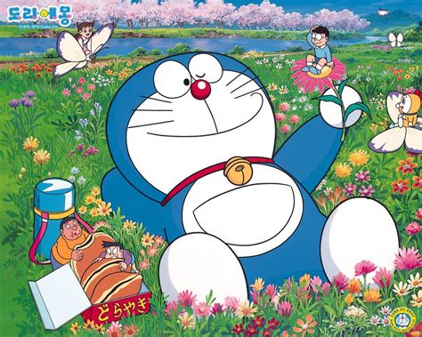 Doraemon 4k Wallpapers Top Free Doraemon 4k Backgrounds Wallpaperaccess