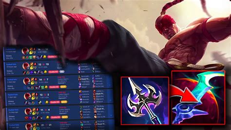 2 ITEM LEE SIN POWER SPIKE DESTROYS ENEMY JUNGLE 15 MIN FF YouTube