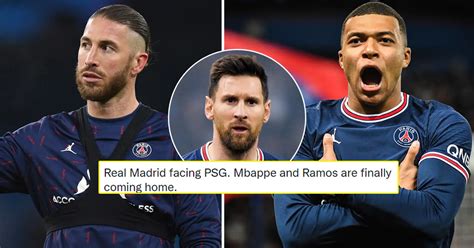 Créé Pour Tirer Le Psg Agents Secrets Ramos Et Mbappé Les Fans