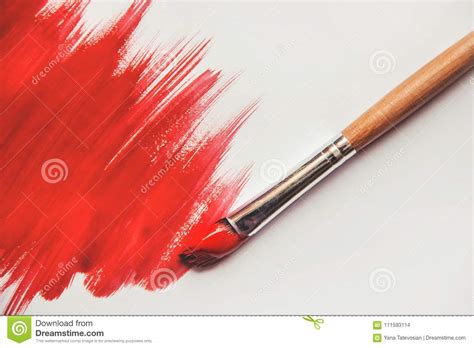 Peinture De Texture Sur Le Fond Blanc Photo Stock Image Du Coeur