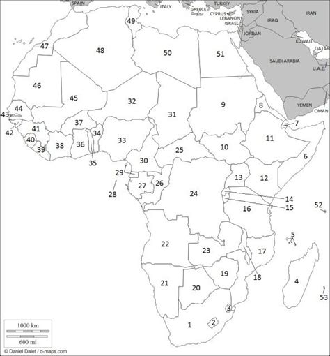 Africa Map Quiz