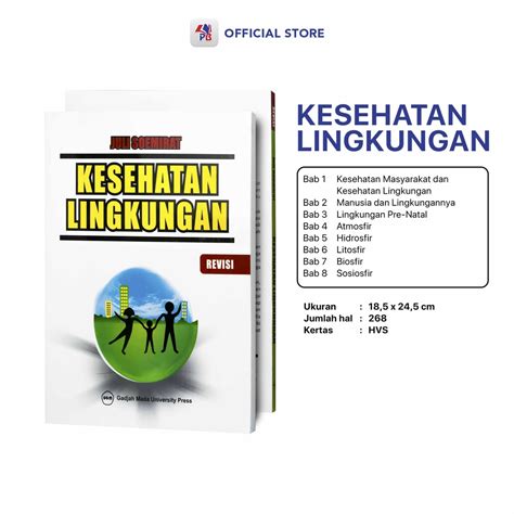 Jual Buku Kesehatan Lingkungan Edisi Revisi Juli Soemirat Buku