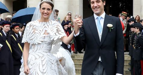 Mariage Du Prince Napol On Et Olympia Robe Audacieuse Et Tendre