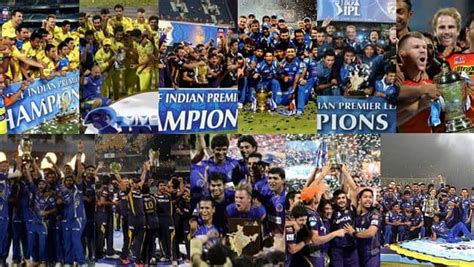 Indian Premier League: Previous winners over the years - Cricket Country