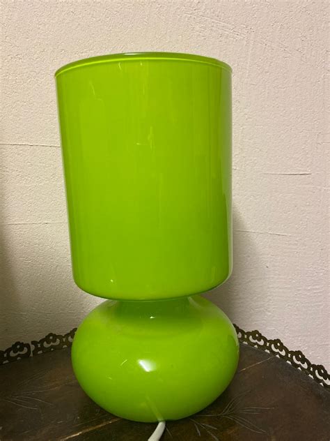 Lamp Ikea Lykta Vintage 1980 Glass Discontinued Vintage Sold Etsy