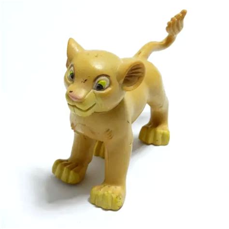 FIGURINE LE ROI Lion Disney Jouet Collection 6 Cm Plastique Copine