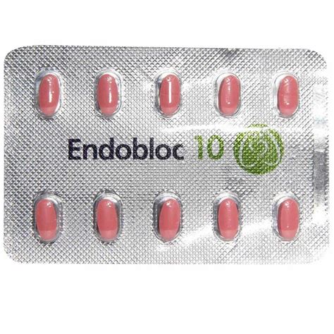 Endobloc 10 Mg Tablet Ambrisentan 10mg At Rs 2500stripe In Surat