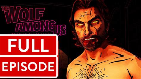 The Wolf Among Us Episode 5 Cry Wolf PC FULL GAME Longplay Gameplay