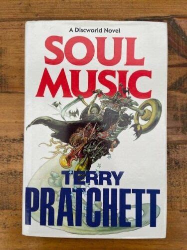 Soul Music Terry Pratchett Signed 1st Edition Hardback 9780575055049 Ebay