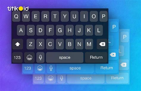 15 Aplikasi Keyboard Android Terbaik Tanpa Iklan Titik ID