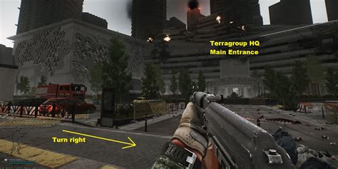 Escape From Tarkov Utyos Machine Gun Location On Ground Zero