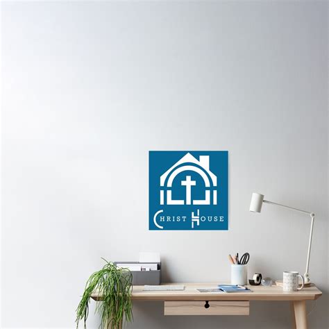 "Christ House EC Church Logo" Poster for Sale by brothertimo | Redbubble