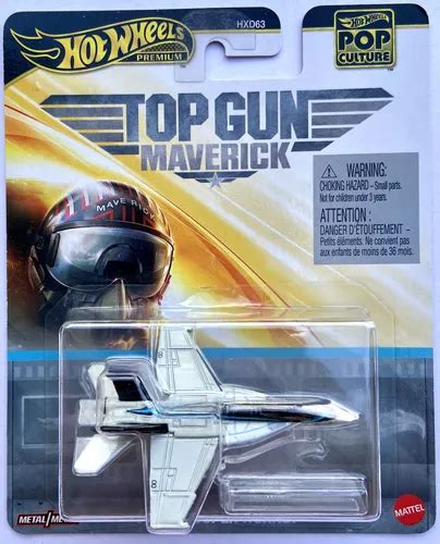 Hot Wheels Premium Fa 18e Super Hornet Top Gun Frete grátis