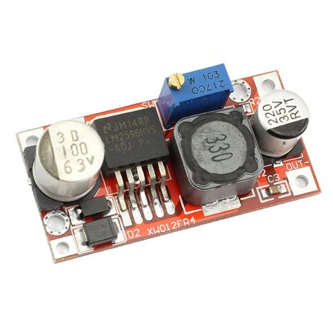 Lm Hvs Voltage Regulator Dc Buck Converter V To V Adjustable