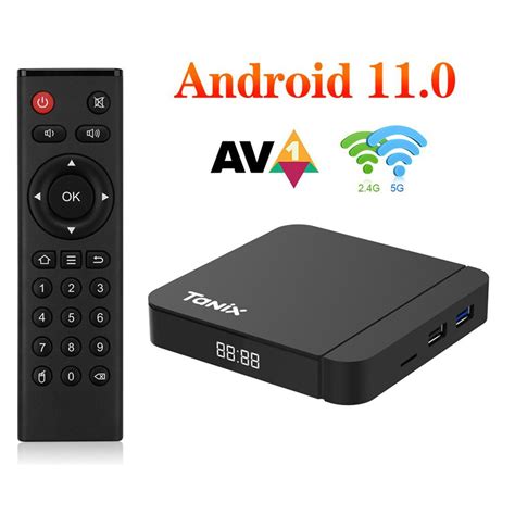 Tv Box Tanix W Android Wifi K P Bluetooth Mytv Box