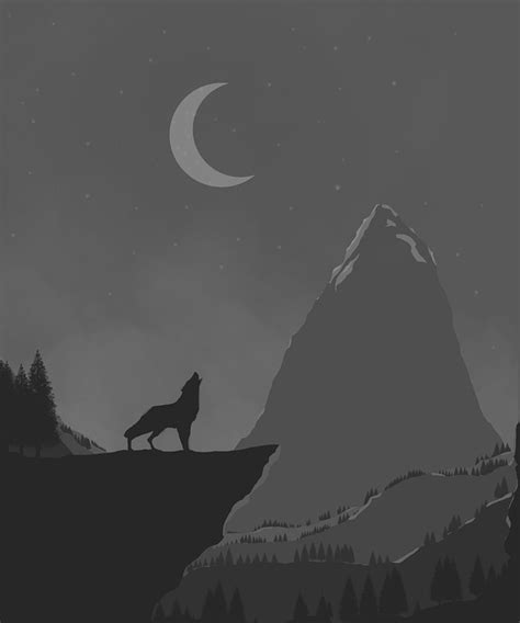 Wolf Black White And Free Image On Pixabay