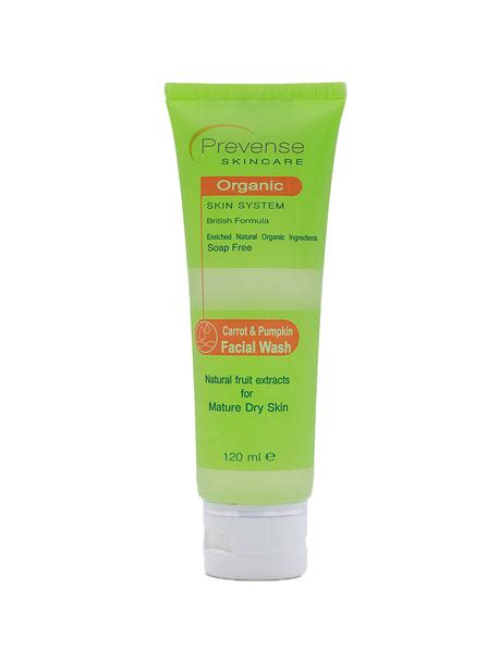 Prevense Face Wash Carrot And Pumpking 120ml Spar2u Sri Lanka