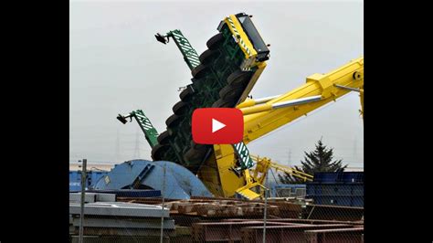 Crane Accident Crane Fail Compilation Including India Youtube