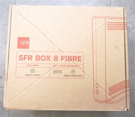 Sfr Box Modem Routeur Fibre Nb Wifi Model Algp Alb R Neuf