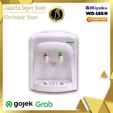 Jual DISPENSER MIYAKO HOT NORMAL WD 185 H Shopee Indonesia