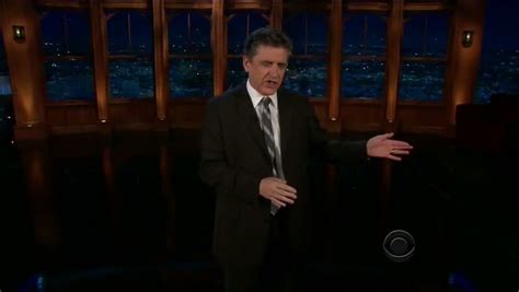 The Late Late Show with Craig Ferguson- 2/5/10 Monologue - Craig ...