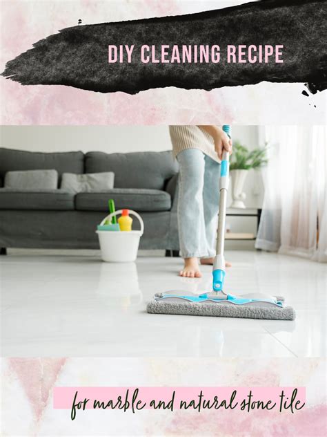 8 Simple DIY Tile Floor Cleaner Recipes - enough minutes