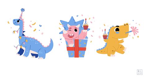 Иллюстрация dino 1 в стиле 2d | Illustrators.ru