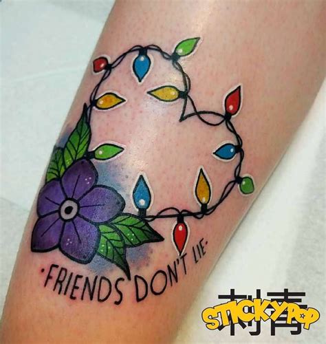 Stranger Things Tattoo By Matt Daniels Nerd Tattoo Ring Tattoos Cute