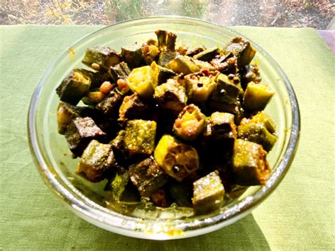 Okra Curry - Increedible India