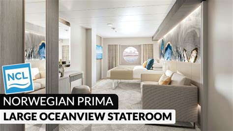 Norwegian Prima Oceanview Stateroom With Round Window Tour Review