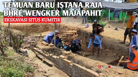 Viral Situasi Terkini Ekskavasi Situs Bhre Wengker Majapahit Nampak