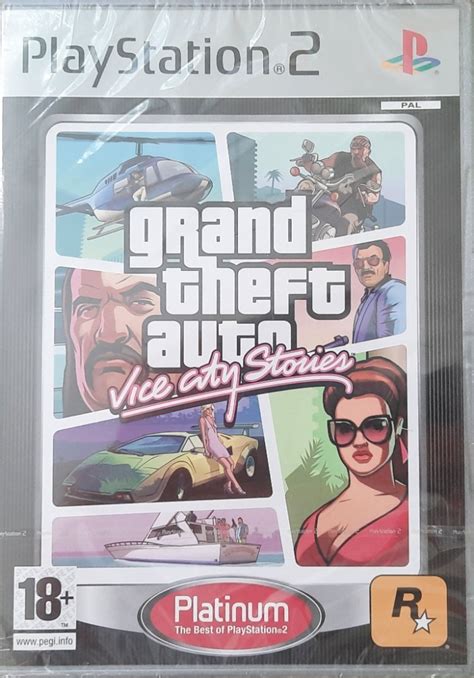 Gta Vice City Stories Niska Cena Na Allegro Pl