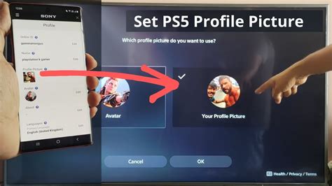 Ps5 How To Set And Change Your Avatar And Profile Picture Youtube