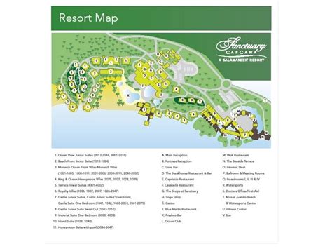 Sanctuary_Cap_Cana_Resort_Map by flipflopman