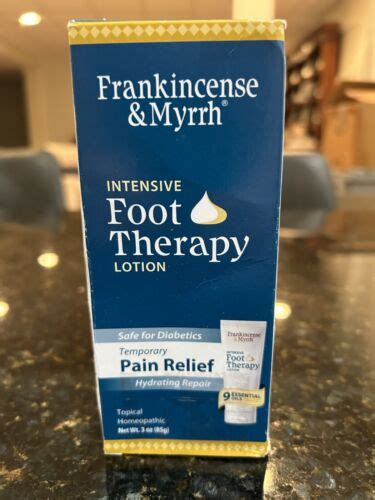 Frankincense Myrrh Intensive Foot Therapy Lotion Foot Pain Relief 3