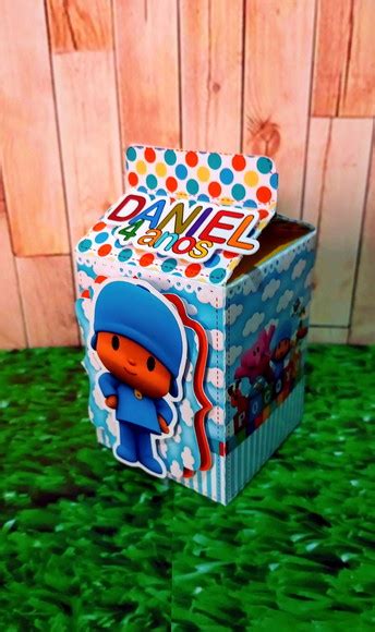 Kit Só Um Bolinho Personalizados Pocoyo Elo7