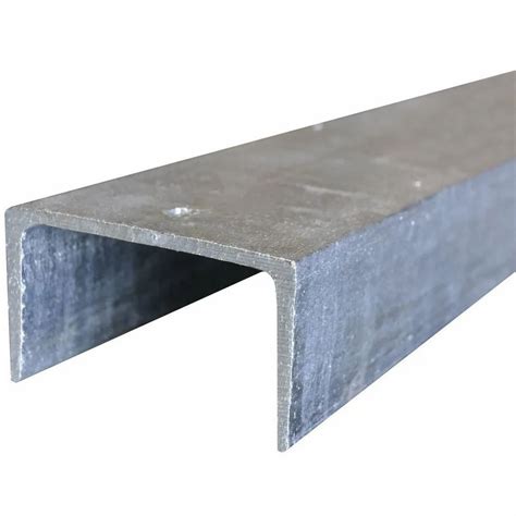 U Shape Mild Steel Channel For Construction At Rs Kg In Jaipur Id