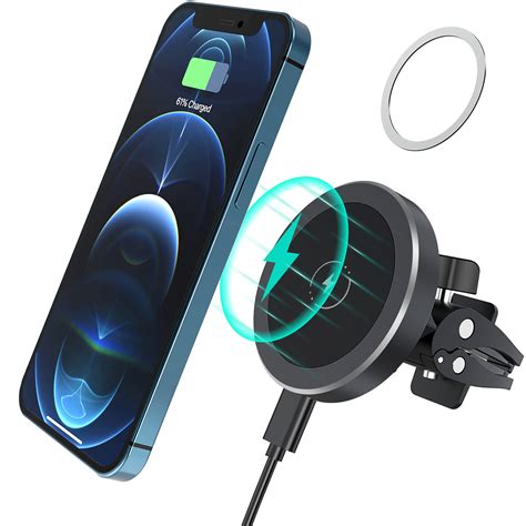 Buy Magnetic Wireless Car Charger Wireless Charging Car For Iphone 13