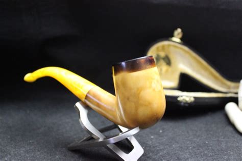 Star Meerschaum Pipes Lee Van Cleef Block Meerschaum Pipe