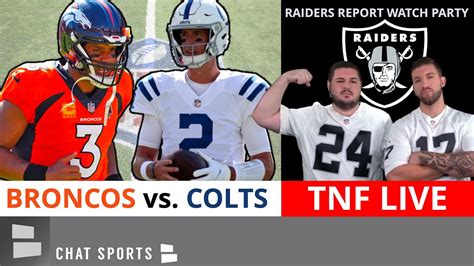 Broncos Vs Colts Live Streaming Scoreboard Amazon Prime Video NFL