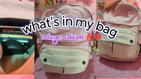 Whats In My Bag। College Student Edition। Ft Shreyaslifestylevlog