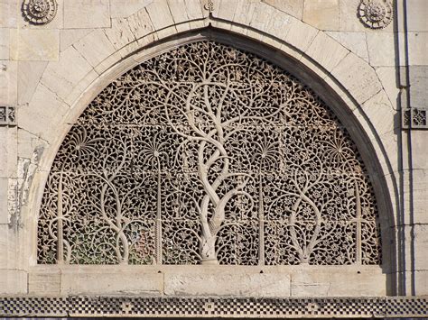 Beautiful Jali Screen In India Intricate Stonework Art And