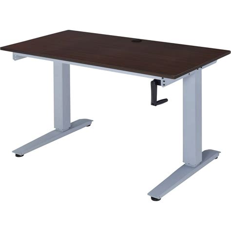 ACME Bliss Manual Adjustable Height Desk - Walmart.com - Walmart.com